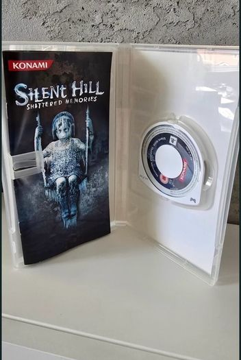 Silent Hill Origins + Silent Hill Shattered Memories PSP PlayStation Portable Bundle PAL UK Games