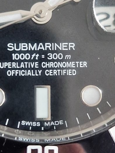 Rolex Submariner