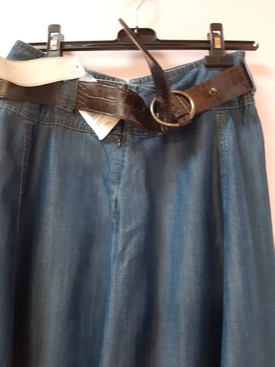 new soft denim skirt marks & spencer tag attached