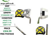 Scotty Cameron Phantom X 5.5 2022 Putter / 34"