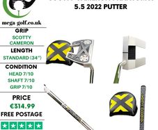 Scotty Cameron Phantom X 5.5 2022 Putter / 34"