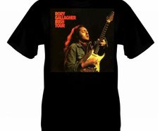 Rory Gallagher T-Shirt Irish Tour 74