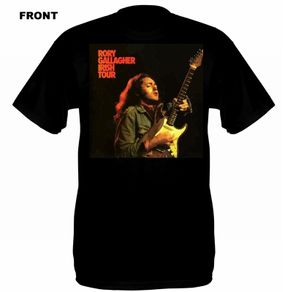 Rory Gallagher T-Shirt Irish Tour 74
