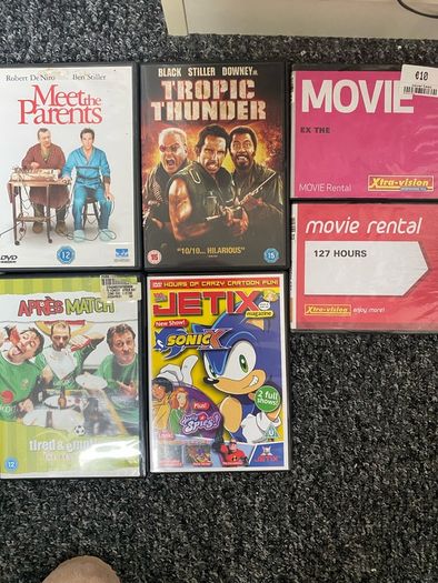 dvds