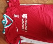 Kids Liverpool jersey x 5
