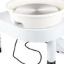 450W 35cm Electric Pottery Wheel 35cm Turntable Potters Wheel for Adults Ceramic Image 5