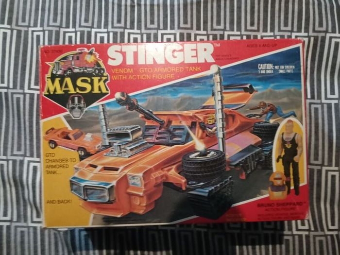 M.a.s.k vintage collection