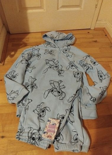 New Girls Stitch tracksuit age 12-13