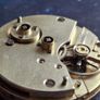 John Myers & Co Swiss made pocket watch movment Image 5
