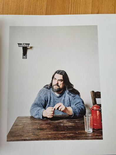 Under A GREY Sky. By Simon Burch. This Book Of Photos  Follows The landscape,people, & Towns Affected By The Collaps Of Board Na Mona's Peat Mining  Industry. IN IRELAND.