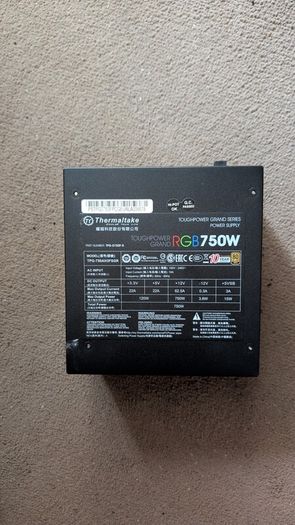 Thermaltake Toughpower Grand RGB 750W 80 Plus Gold