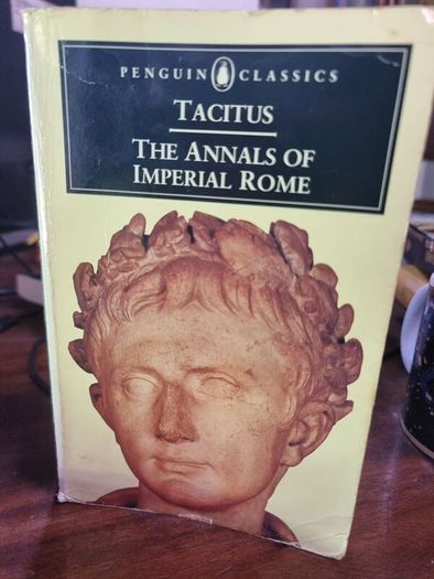 Tacitus annals of Imperial Rome