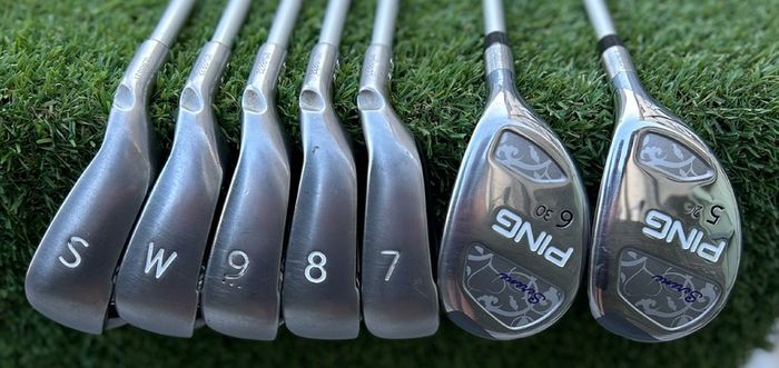 Ping Serene Ladies Combo hybrid / iron set