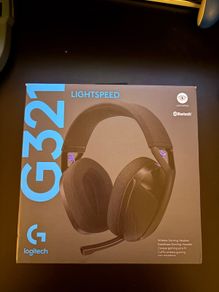 Logitech gaming headset