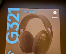 Logitech gaming headset