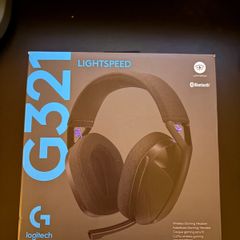 Logitech gaming headset