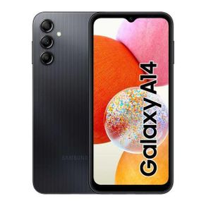 Samsung Galaxy A14 (Black 64GB) Unlocked Dual Sim in Very Good Condition