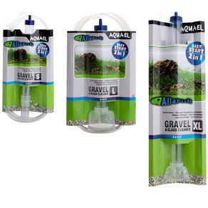 Aquael Gravel & Glass Cleaner Size Large