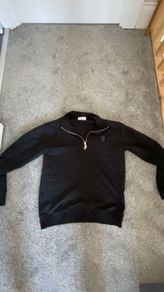 Amico mens quarter zip size small perfect condition