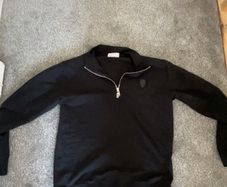 Amico mens quarter zip size small perfect condition