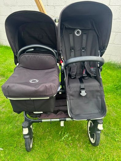 Bugaboo Donkey twin buggie