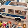 Play mobil police station and figures/accessories Image 6