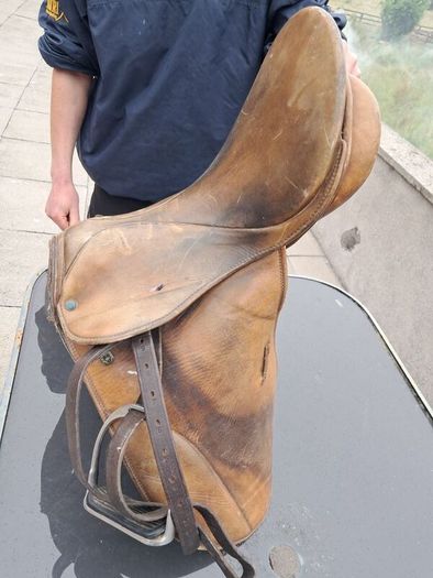 Equestrian Saddles x 6