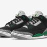Air Jordan 3 Pine Green Uk 11 / Us 12 Deadstock Image 6