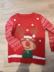 Free 5 years old Christmas jumper