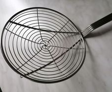 Frying Skimmer Stainless Steel