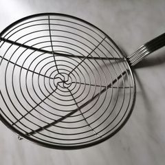 Frying Skimmer Stainless Steel