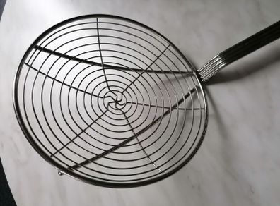 Frying Skimmer Stainless Steel