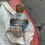 Vintage Chalk Child of Prague Image 4