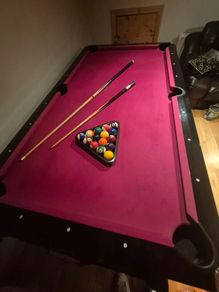 Pool Air Hockey Table for Sale