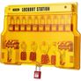 58 PCS Lockout Tagout Kits, Electrical Safety Loto Kit Includes Padlocks, Lockout Station, Hasp, Tags & Zip Ties, Lockout Tagout Safety Tools for Industrial, Electric Power, Machinery Image 8