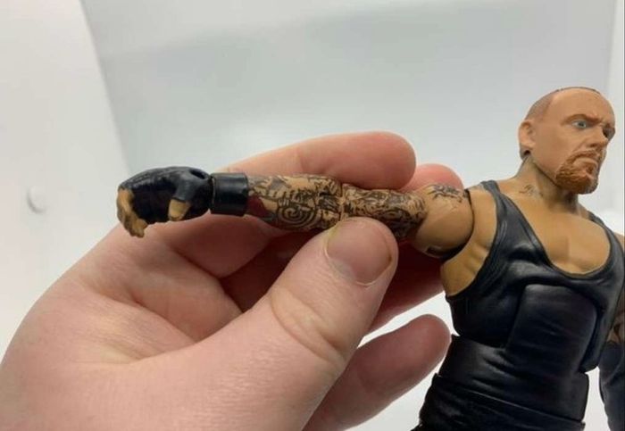 wwe elite series 27 The Undertaker action figure