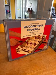 Make your own football table