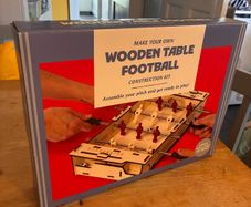 Make your own football table