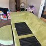 Sofa with Chaise Longue - Green Image 9