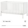Ikea Cot (Sundvik) with mattress (Jattettrot) 70x140 cm Image 3