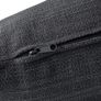 Ikea Kivik New Covers Anthracite Color . 3 Seater Cover . Chaise Lounge Cover. Footstool Cover Image 10