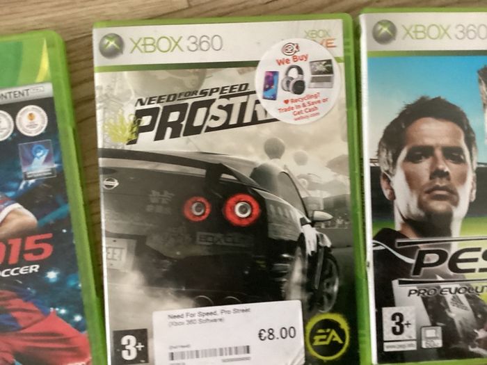 xbox 360 + games