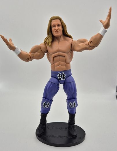 WWE HHH Triple H Summerslam Elite Wrestling Figure