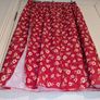 Gorgeous floral midi skirt with side slit Image 2