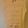 BNWT By Swan salmon knitted cover up poncho one size fits all Postage included Image 5