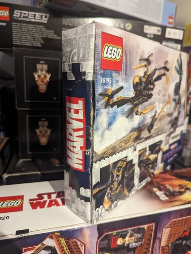 Join the Epic Spider-Man Drone Duel: LEGO 76195 Super Heroes Set