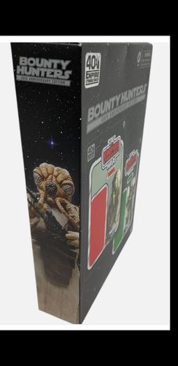 Star Wars 2020 Black Series Bounty Hunters 40th Anni 4-Loom & Zuckuss Figure Set