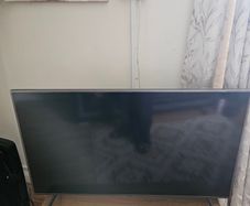 43" samsung smart television