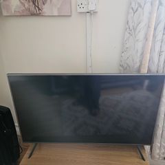 43" samsung smart television