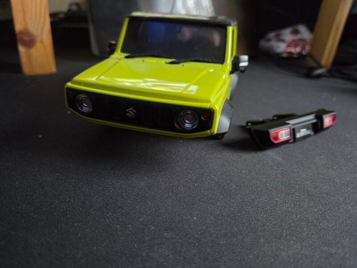 Kyosho 4x4 mini z crawler